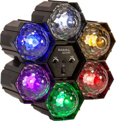 Ibiza JDL6-ASTRO LED-Lichteffekt **