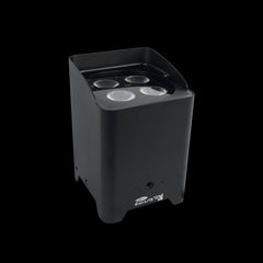 Showtec EventLITE 4/10 Q6 Uplighter avec DMX sans fil - Noir