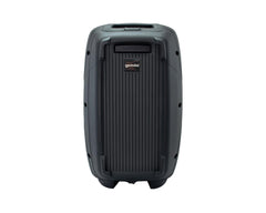 Gemini ES-210MXBLU-ST Portable PA System 600 Watt with 2x Speakers/ Amp/ Mixer/ Mic