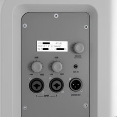 LD Systems ICOA 12 A BT W Enceinte de sonorisation coaxiale amplifiée 12" avec Bluetooth, blanc