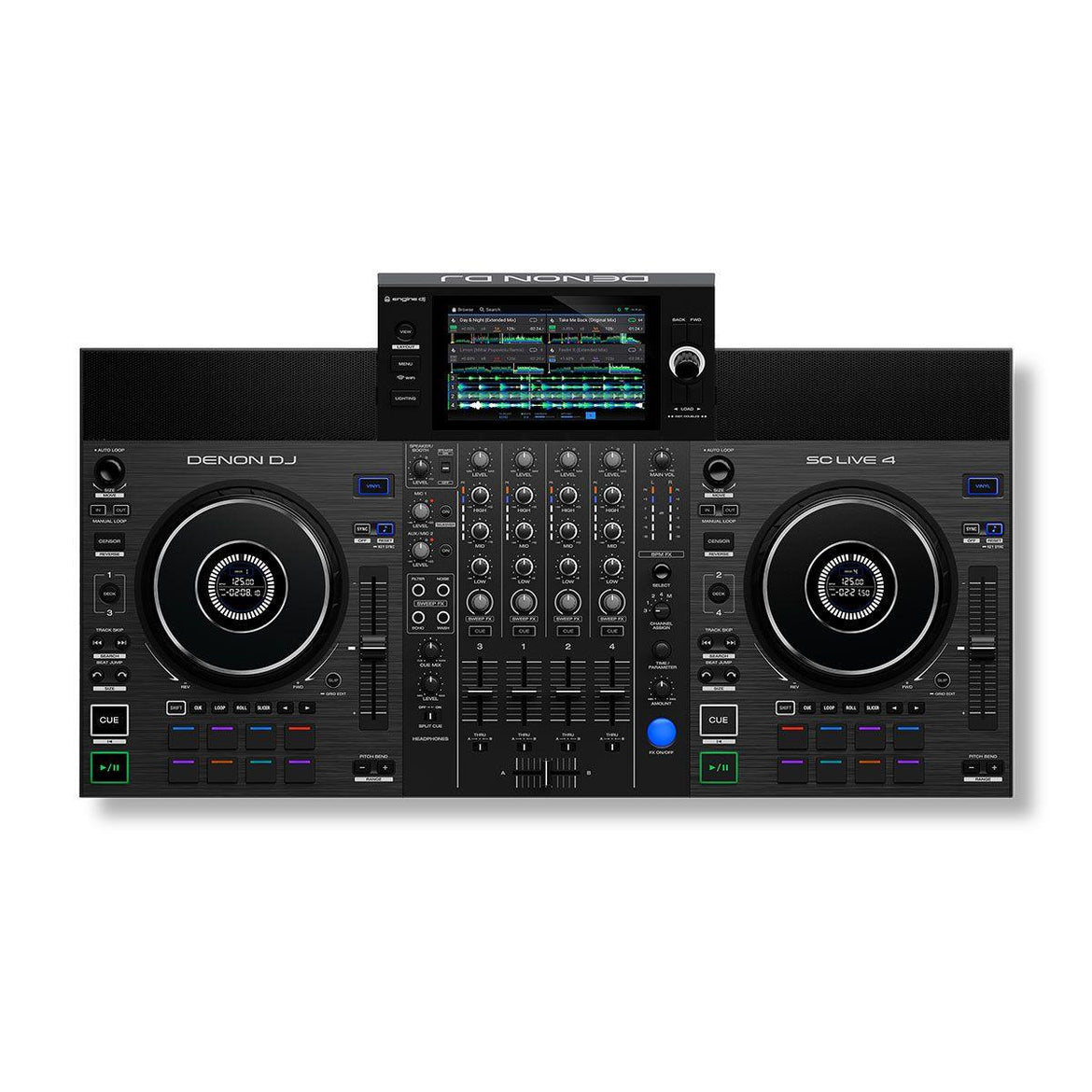 Denon Prime 2 DJ Controller – Simply Sound and Lighting
