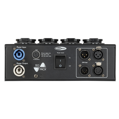 Showtec TED Pack 2000W 4ch DMX Switch Dimmer Pack - 13A UK outputs