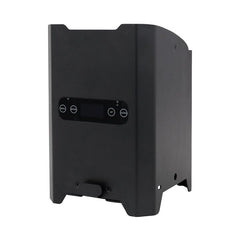 LEDJ Rapid QB1 Hex IP LED Uplighter IP54 Batterie Éclairage extérieur LED sans fil