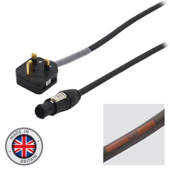 Câble LEDJ 1 m 13 A vers Neutrik PowerCON TRUE1
