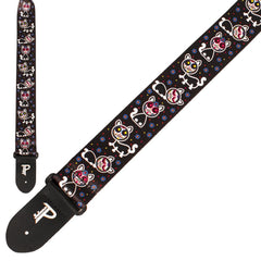 Perri 7212 Kids 2in Poly Strap - Sugar Cats