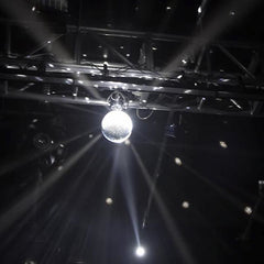 Equinox LED 3W Pinspot Spotlicht, weißes Gehäuse