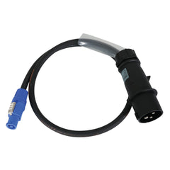 Mennekes 1m 2.5mm 16A Male Mennekes - PowerCON Cable