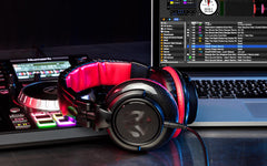 Numark Redwave Carbon DJ-Kopfhörer Over-Ear