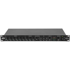 HPA 6ch XLR Input Rack Mixer Bluetooth Install