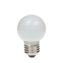 Prolite 1W LED Polycarbonate Golf Ball Lamp, ES 3000K Warm White