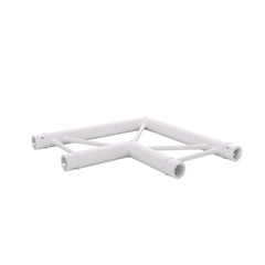 Contestage AGDUO29-02 W Joint d'Angle Blanc - 2 Directions - 90° - Plat - Kit de Raccordement Inclus