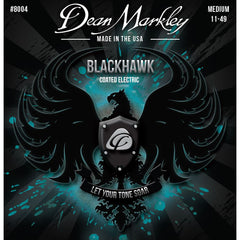 Dean Markley Blackhawk Coated E Strings  Medium 11-49