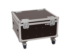 ROADINGER Flightcase 4x LED PLL-480