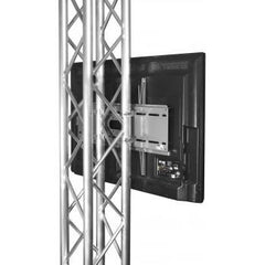 Riggatec Support TV LCD / Plasma LED Truss 37-65", max 45 kg pour Tri Quad Truss