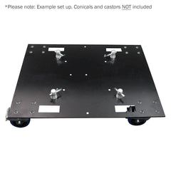 Plaque de base Global Truss UBP700 700 x 600 mm (sans coniques)