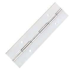 Adam Hall 2605 Piano Hinge steel pre-drilled