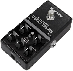 NUX Metal Core Deluxe mkII Pedal, High Gain Gitarrenpedal