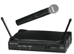 Omnitronic Vhf-250 Wireless Mic Set 214