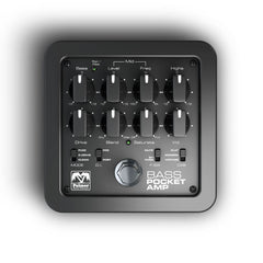 Palmer POCKET AMP BASS Préampli basse portable