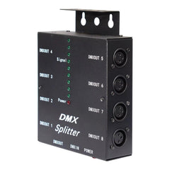 Thor 8 Way DMX Splitter Booster Distributor