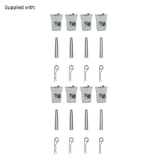 Global Truss F34 PL Box Adaptor (8-Way)