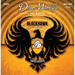 Dean Markley Blackhawk Coated 80/20 A Strings  Medium Light 12-53
