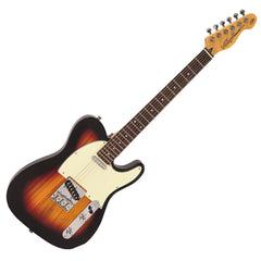 Vintage V20 Coaster Series Electric Guitar - 3 Tone Sunburst