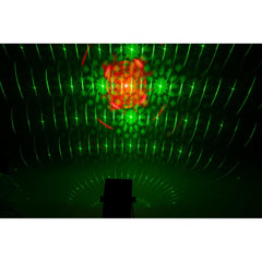 Ibiza TINYLED-LASRGB Battery Pocket Size 3W RGB LED & Laser Effect