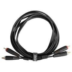 UDG Audio Cable Set RCA - RCA Straight 1.5m