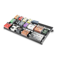 Palmer PEDALBAY 80 Leichtes, variables Pedalboard mit schützendem Softcase 80 cm