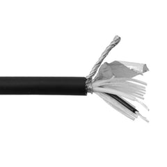 Tambour de câble DMX blindé à 2 conducteurs LEDJ 100 m