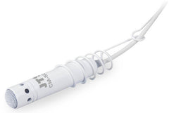JTS CM-502 Microphone de chorale suspendu au plafond à condensateur super cardioïde blanc