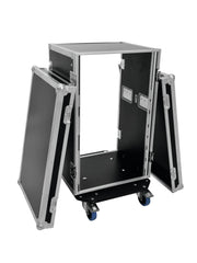 Roadinger Rack Profi 18U 45Cm Avec Roues
