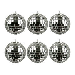 6x Showtec Mirrorball (Dekoration)