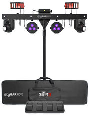 Chauvet Gigbar Move Système d'éclairage 5-en-1 avec Flightcase