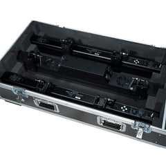 eLumen8 6 Way Meteor 784/Meteor 150 RGBW/Meteor 150 HEX Flight Case