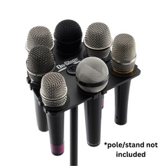 On Stage Multi Microphone Holder
