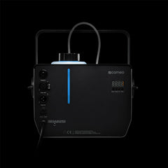 Cameo PHANTOM H2 Compact Hazer with bicolour Tank Illumination & Level Indicator