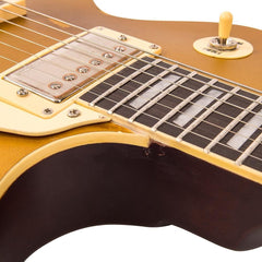 Vintage V100hh Icon - Distressed Gold Top