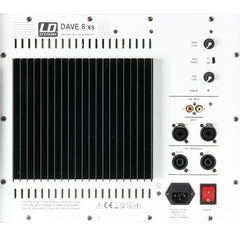 LD Systems DAVE 8 XS W Système de sonorisation active compact blanc