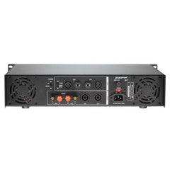 ZZipp ZZONE500ST Stereo-Leistungsverstärker 2 x 220 W 4 Ohm 
