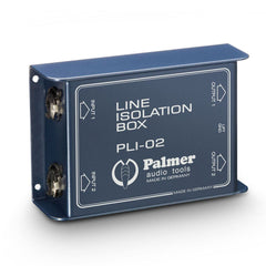 Palmer LI 02 Boîtier d'isolation de ligne 2 canaux
