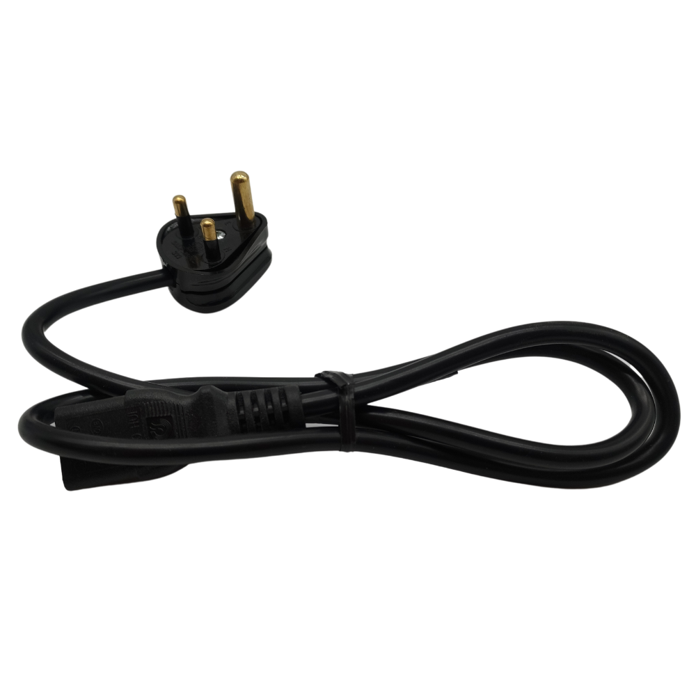 Roar 5A Round Pin Plug to IEC Female Socket 1M Cable Lead Adaptor ...