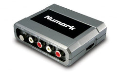 Numark Stereo iO USB-Audioeingangsschnittstelle