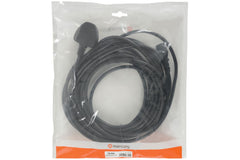 Mercury Power Lead UK Plug - IEC Black 10.0m