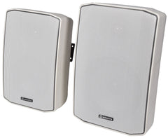 Adastra LX6T Haut-parleur mural 6,5" 100 V Fond blanc PA avec support de montage
