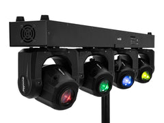Eurolite LED TMH Bar S120 Moving Head Spots Inc Bag