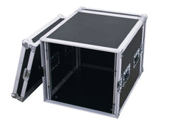 Roadinger Verstärker-Rack Pr-2St, 10 HE, 57 cm tief