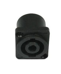 Speaker Speakon Chassis Panel Connector 4p Socket Rack