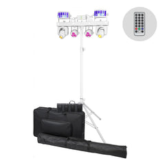 Equinox Gigabar FX1 Bar System Moving Head White Housing